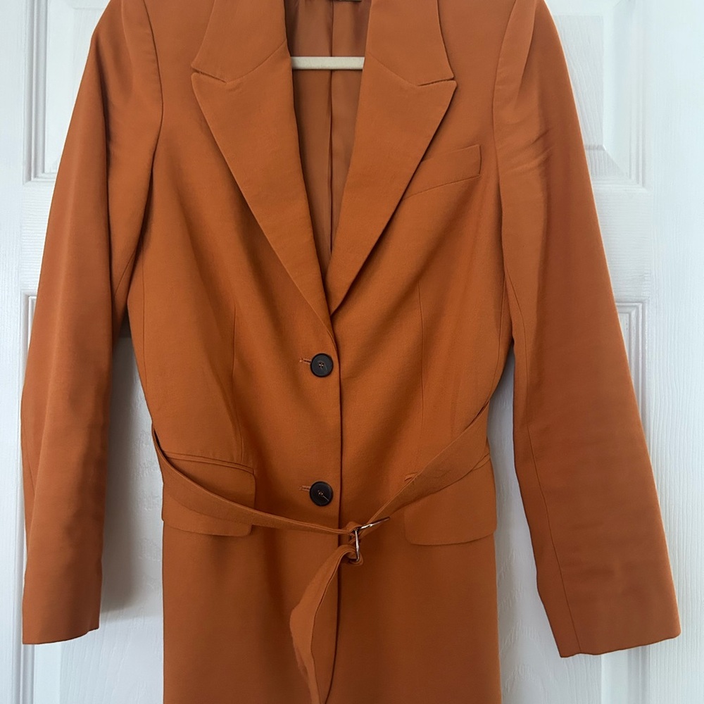 Mango pant suit ( pants & blazer ) size 2 ( 34 )